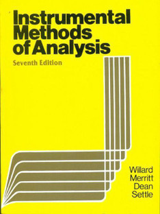 instrumental methods of chemical analysis by chatwal